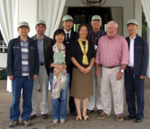 Bob Ford Hosts the Chinese Delegation