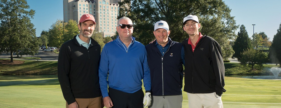 2025 4 Man Golf Tournament Winners